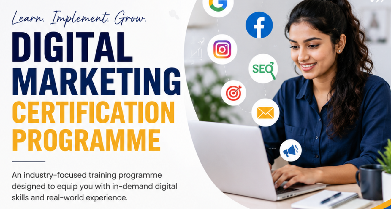 Digital Marketing Certification Programme